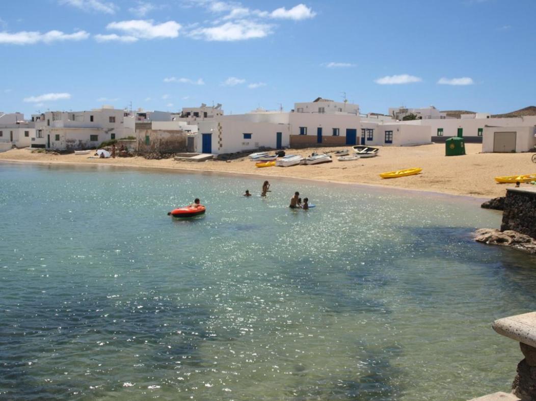 Apartamento Las Crucetas Caleta de Sebo Extérieur photo